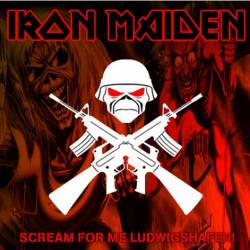 Iron Maiden (UK-1) : Scream for me Ludwigshafen !
